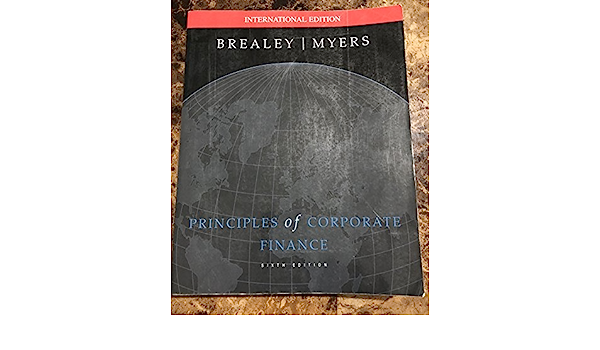 Principios de finanzas corporativas brealey myers 11 edicion