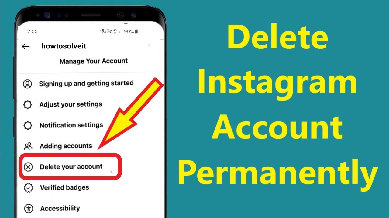 Desactiva tu cuenta de Instagram en 4 simples pasos
