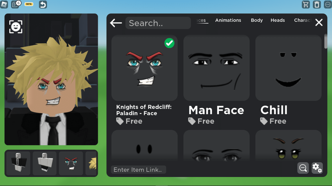¡Roblox y las Caras Gratis! Descubre Cómo Personalizar tu Avatar